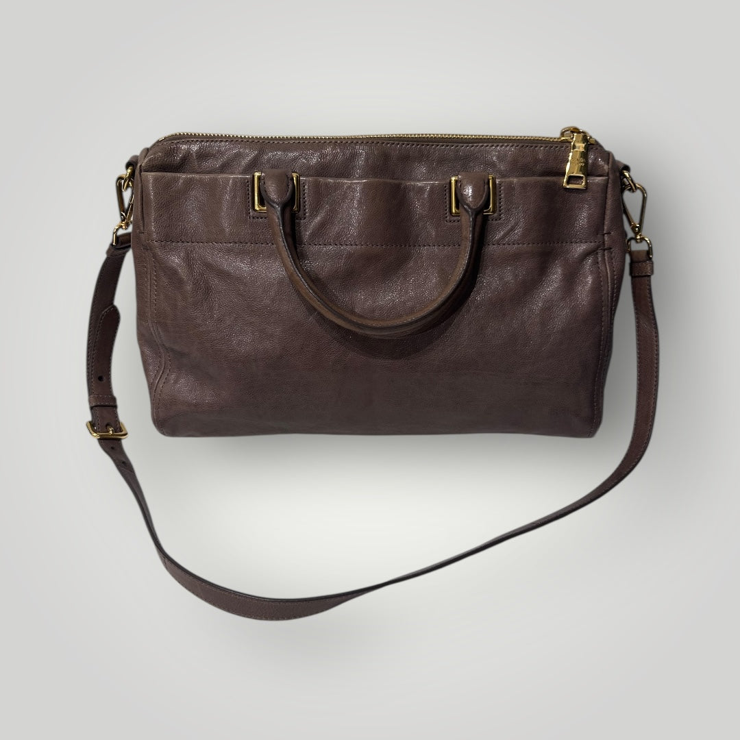 Prada Vitello Leather Bag