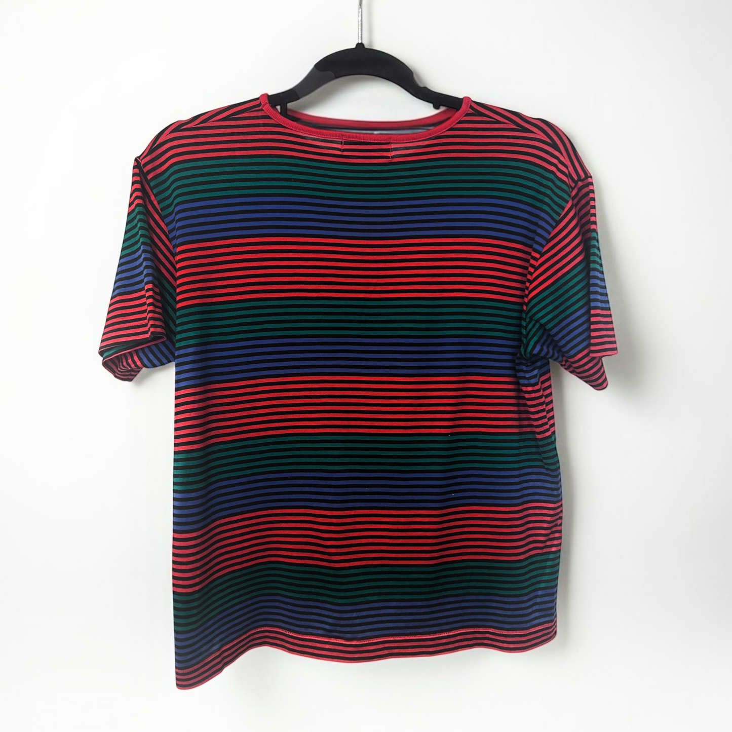 Vintage Yves Saint Laurent Striped T-Shirt| 1990s
