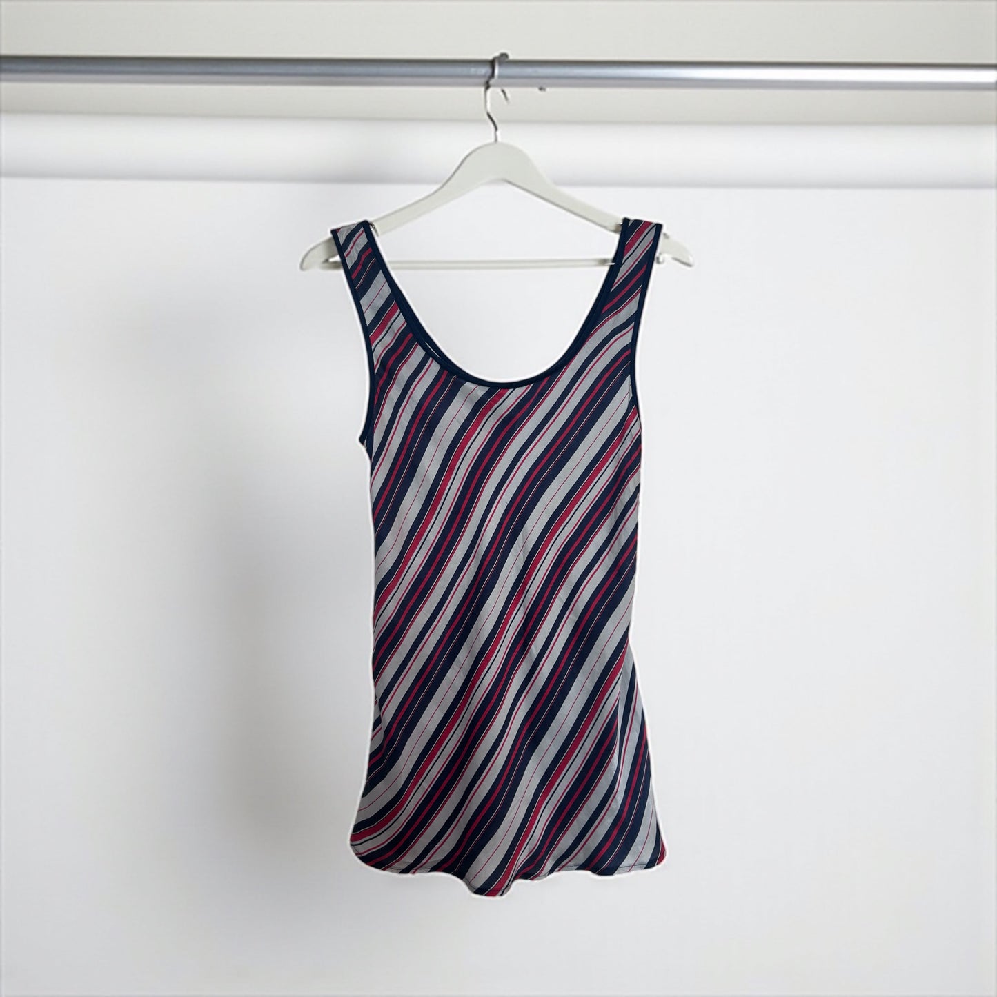 Intimissimi Diagonal Stripe Tank