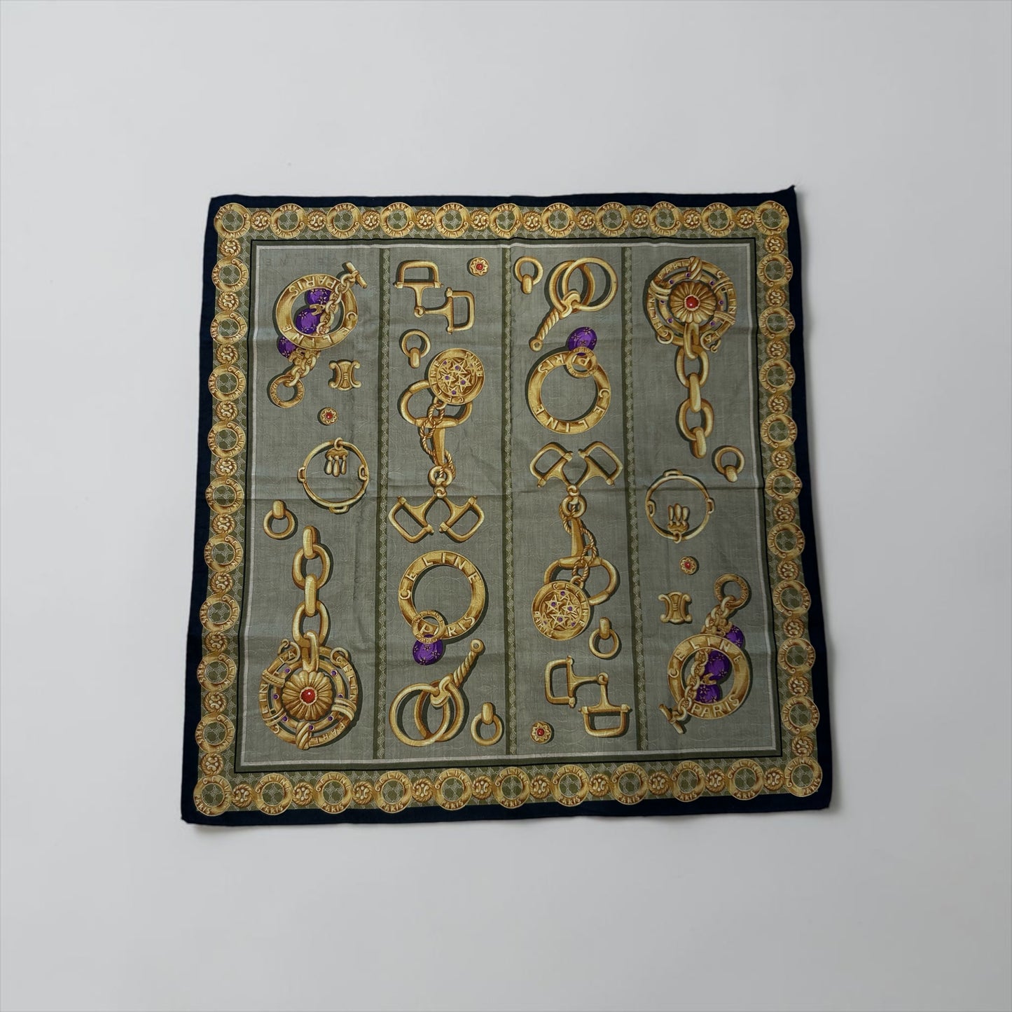 Vintage Celine Handkerchief