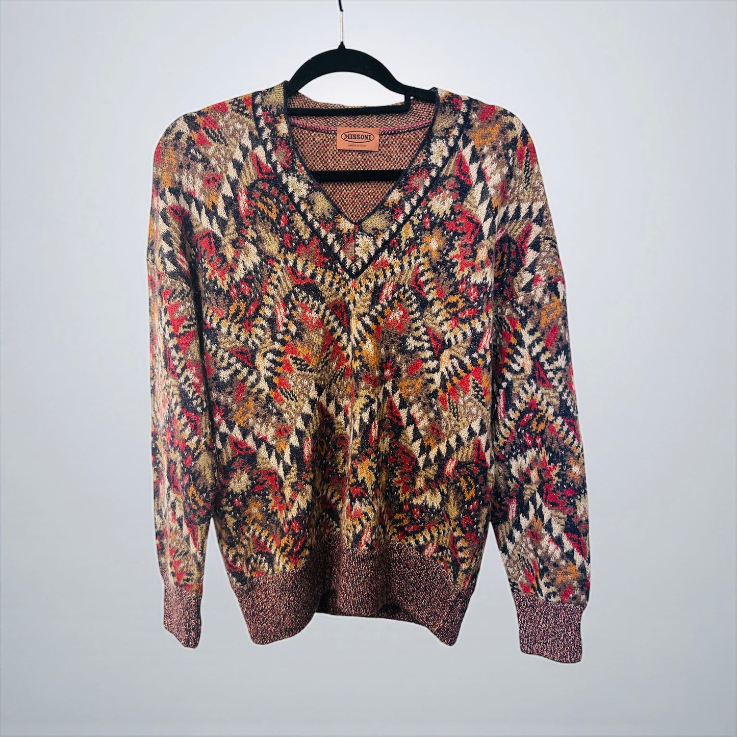 Vintage Missoni Wool Knit Sweater