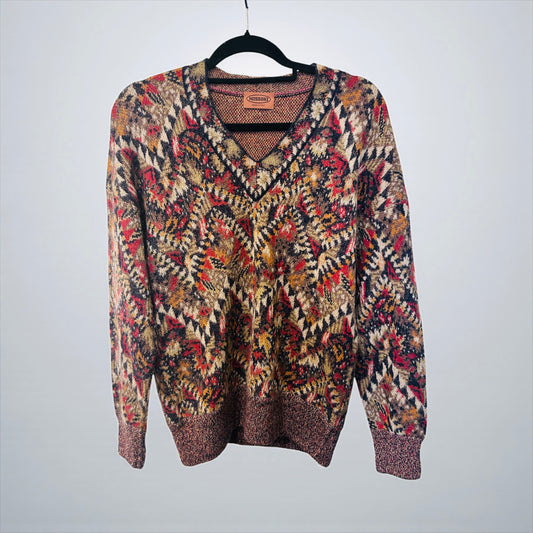 Vintage Missoni Wool Knit Sweater