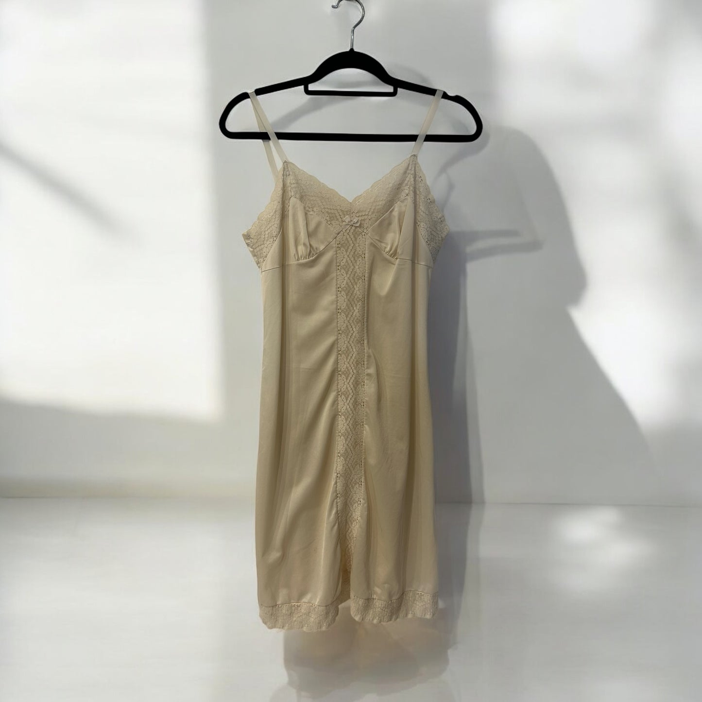 Vintage Beige Slip dress