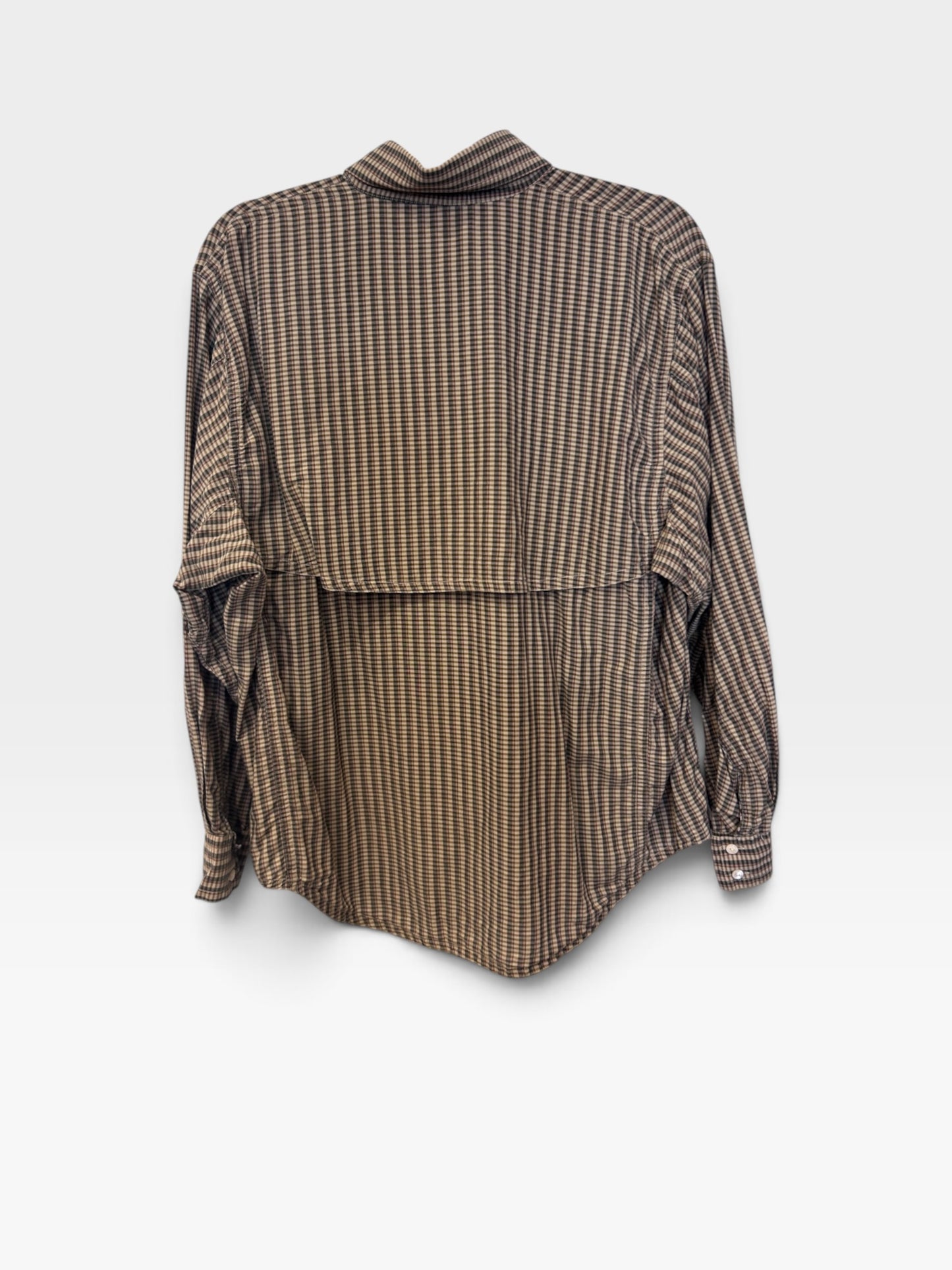Vintage Jil Sander Checked Button-Down Shirt| 1990s
