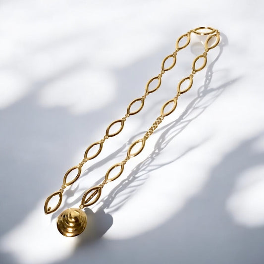 Vintage Givenchy chain belt