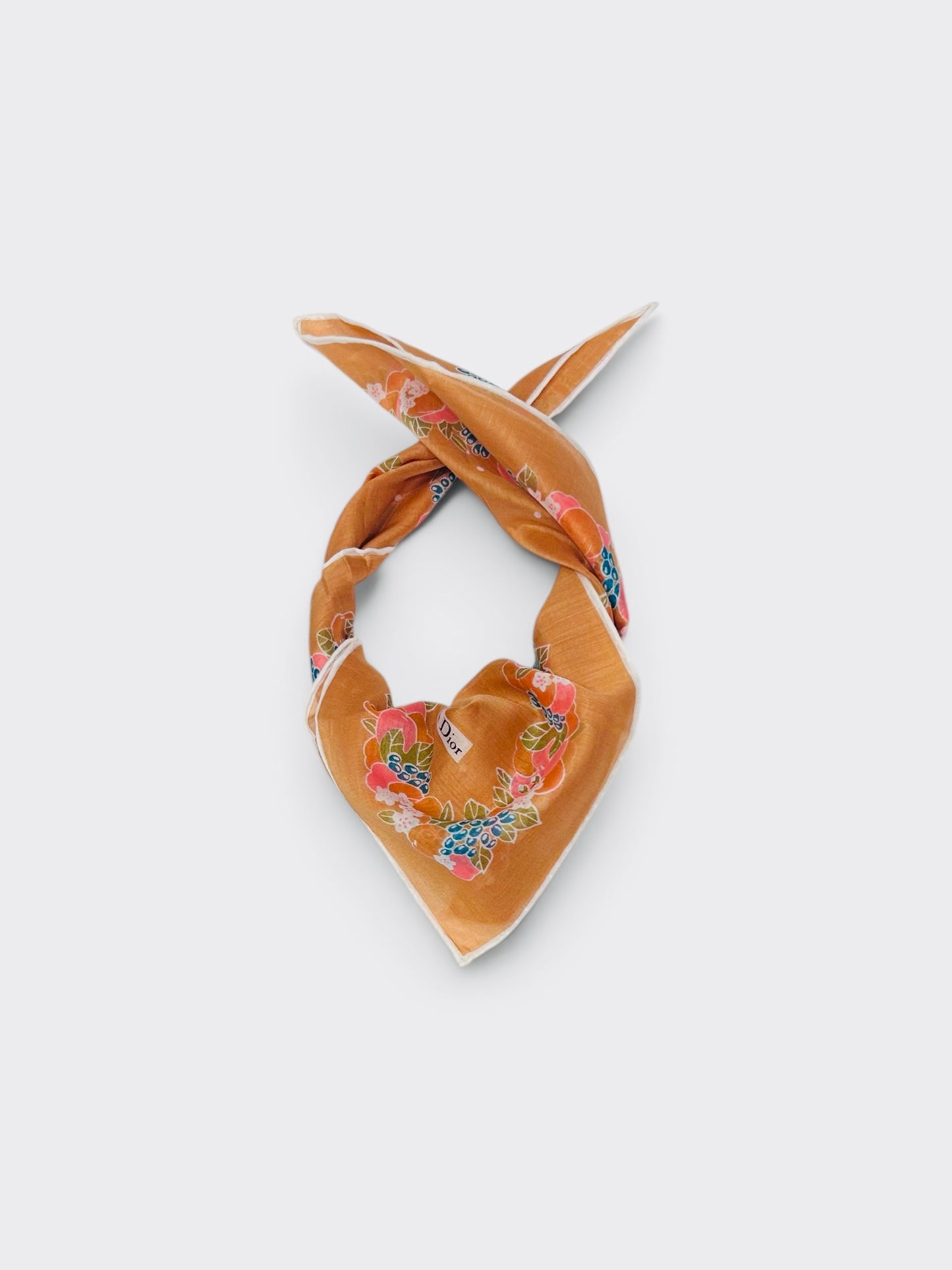 Vintage Dior Handkerchief