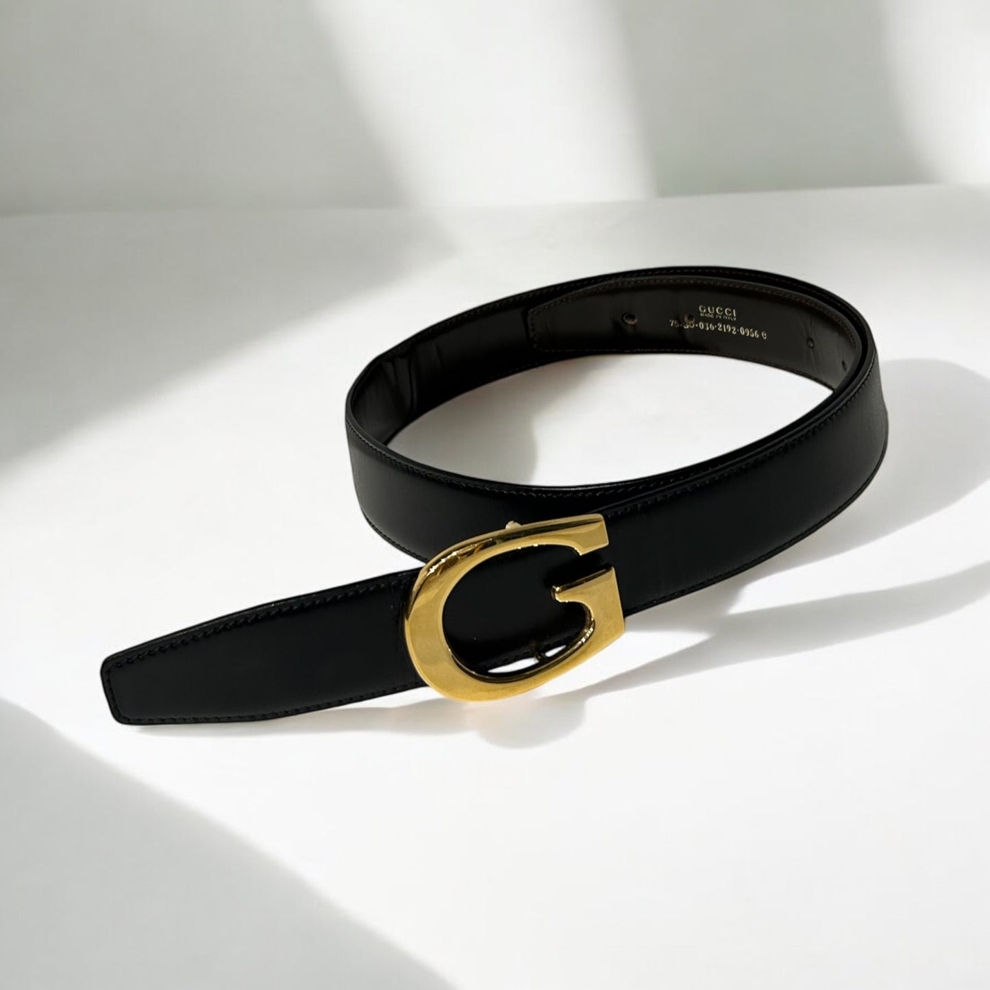 Vintage Gucci G belt