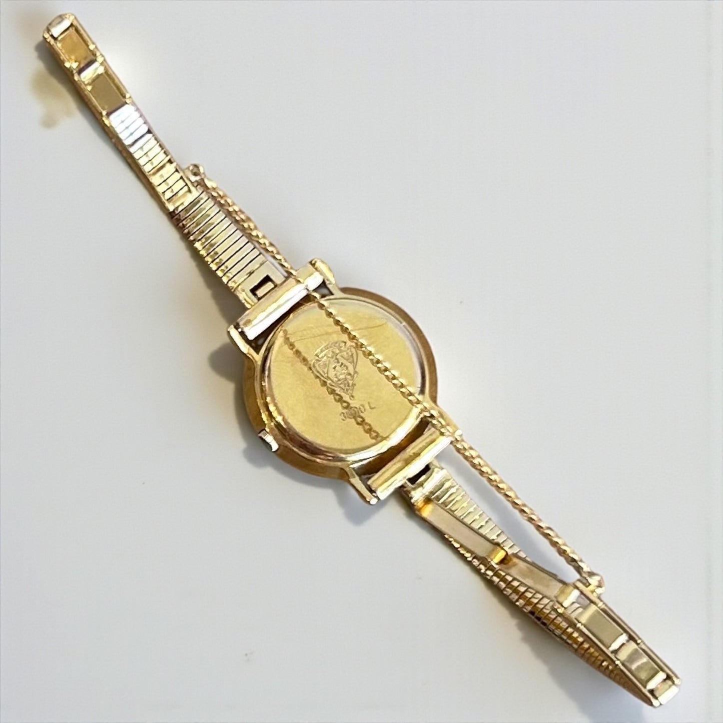 Vintage Gucci Gold Plated Bangle Watch| 90s