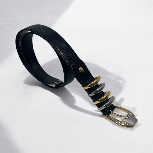 Vintage Gianni Versace Leather Belt