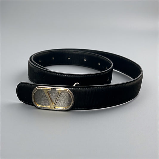 Vintage Valentino Leather Belt