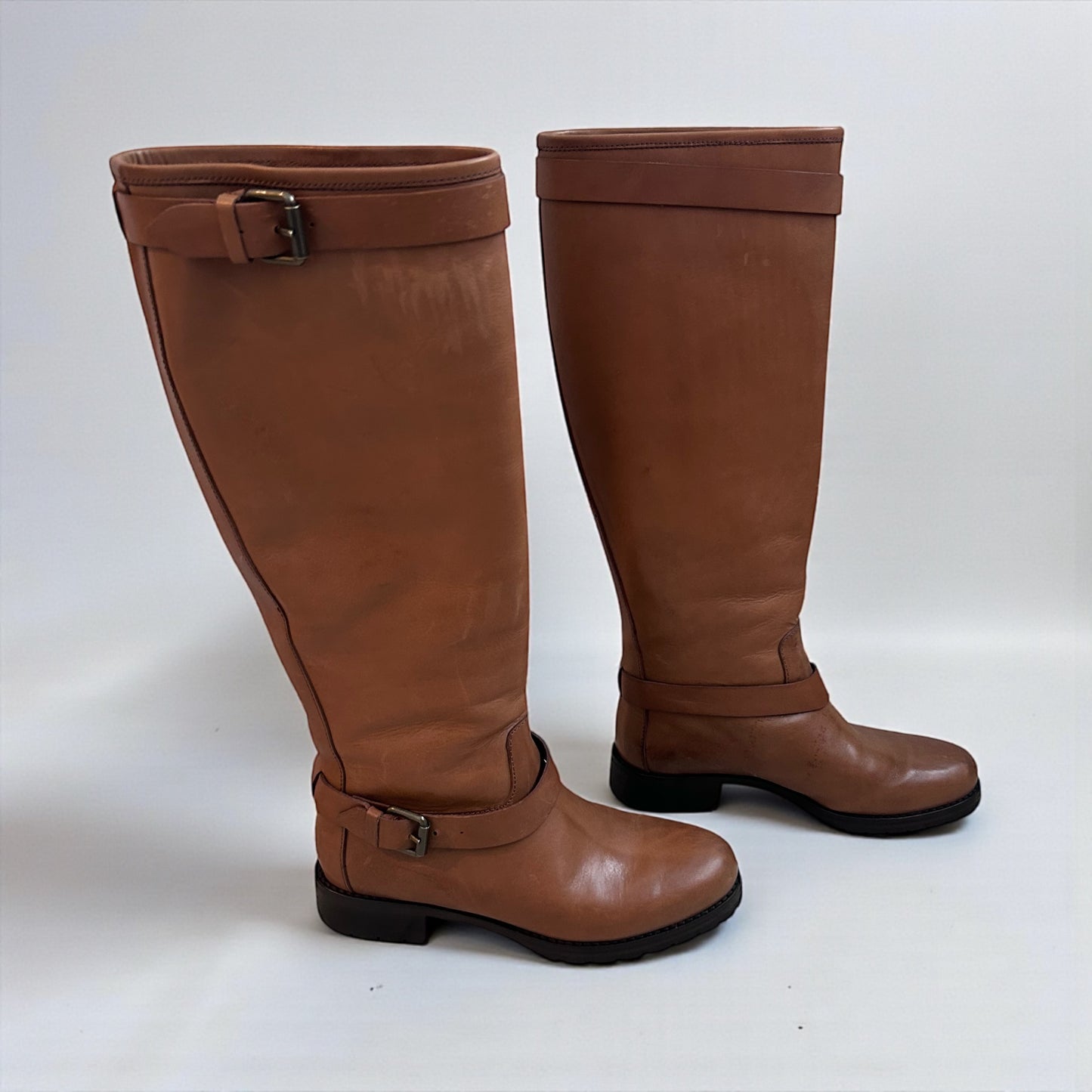 Polo Ralph Lauren Tall Leather Riding Boots| Early 2000’s