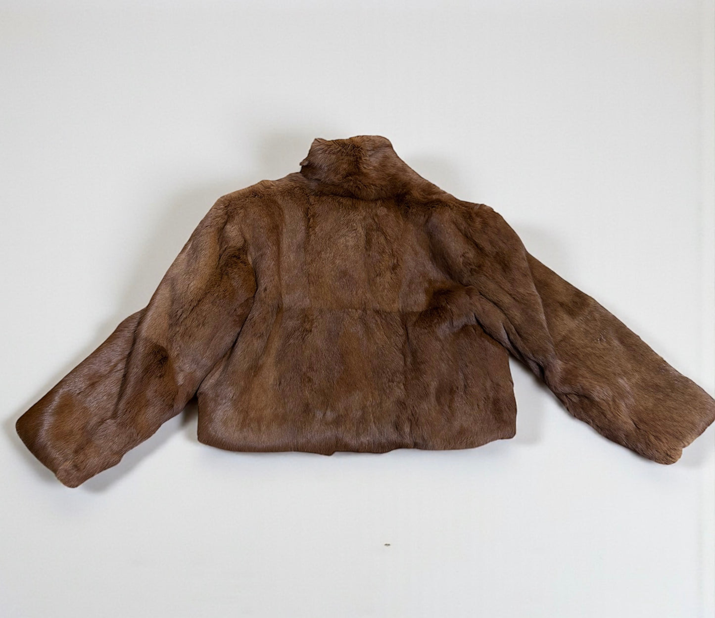Vintage Cropped Mink Fur Jacket| 1970s