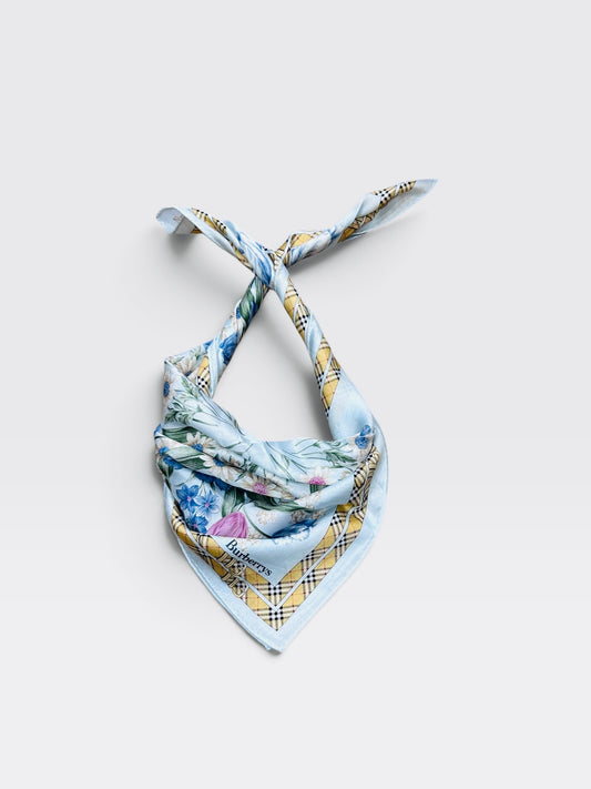 Vintage Burberry Handkerchief