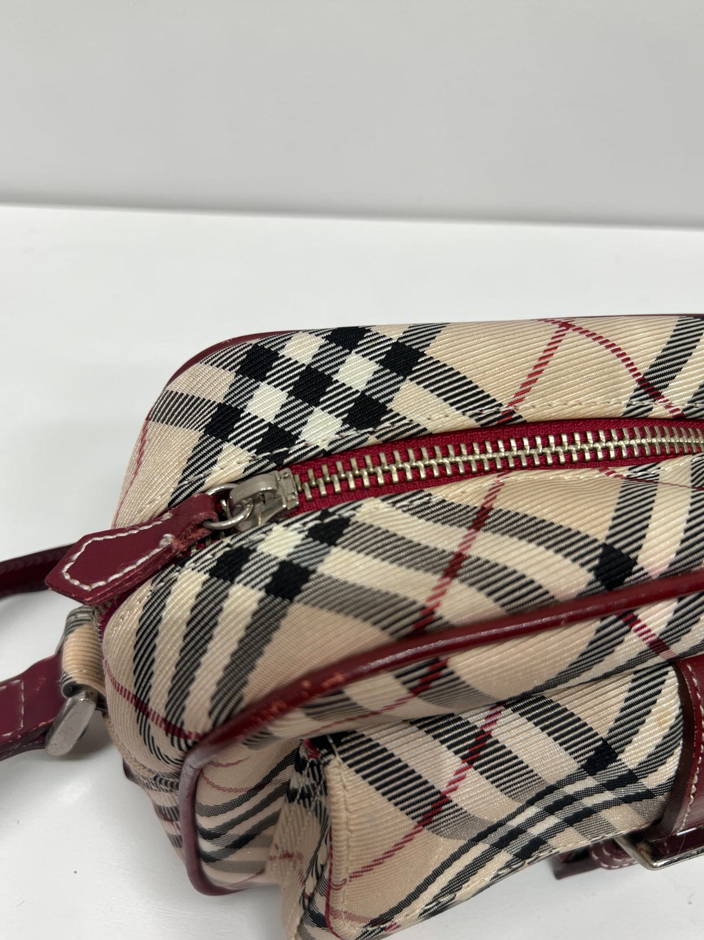 Burberry Burberry Blue Label Nova Check Crossbody Bag|Early 2000s