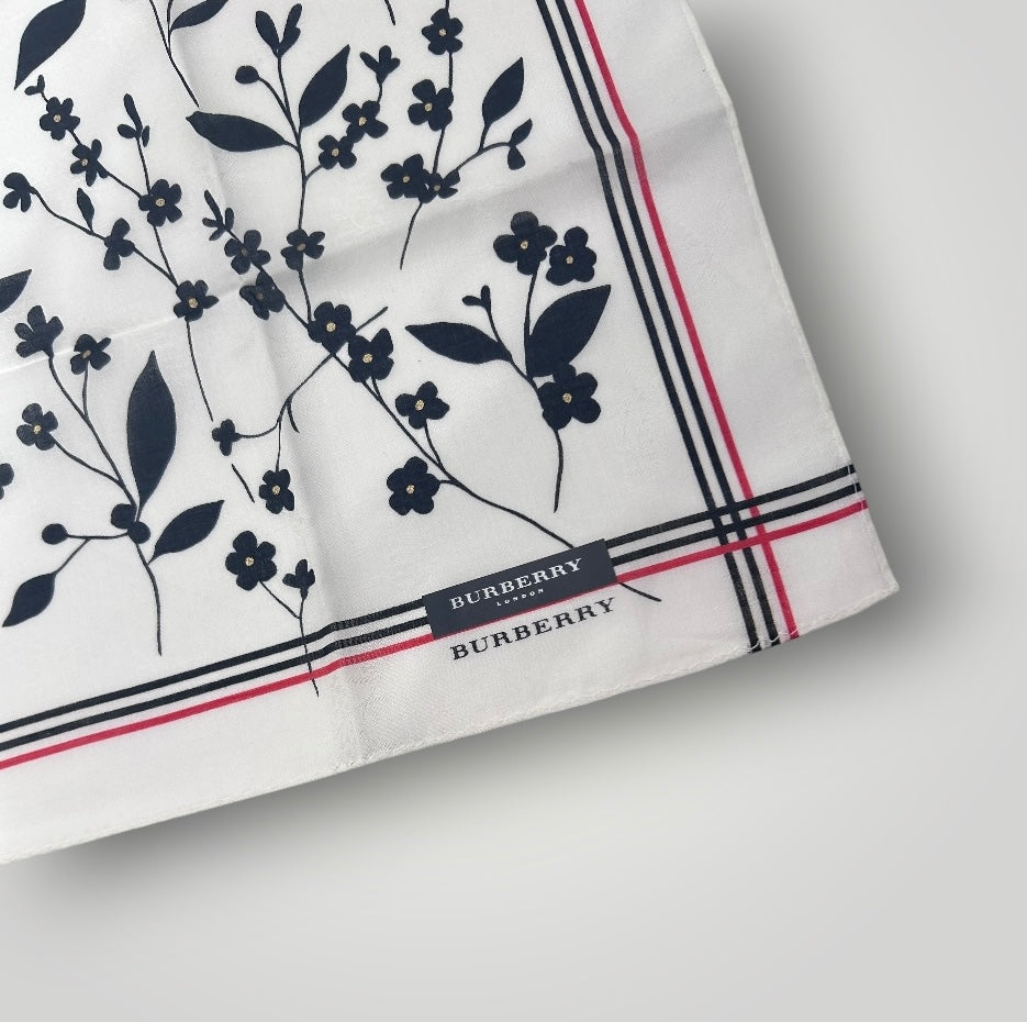Vintage Burberry Handkerchief