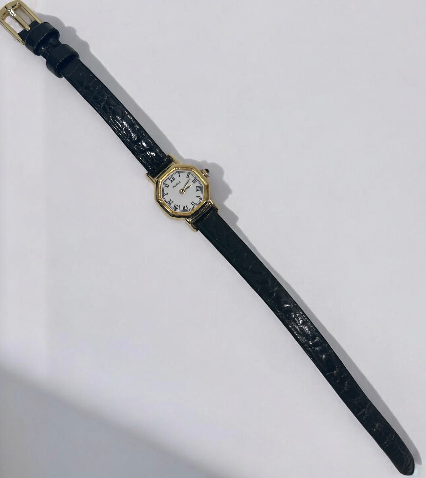 Vintage Pulsar by Seiko Minimalist Watch | 1990s