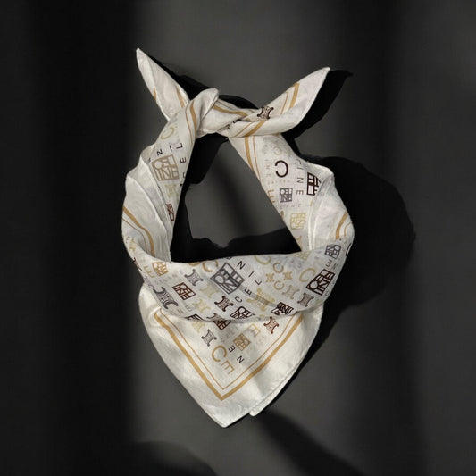 Vintage Celine Handkerchief