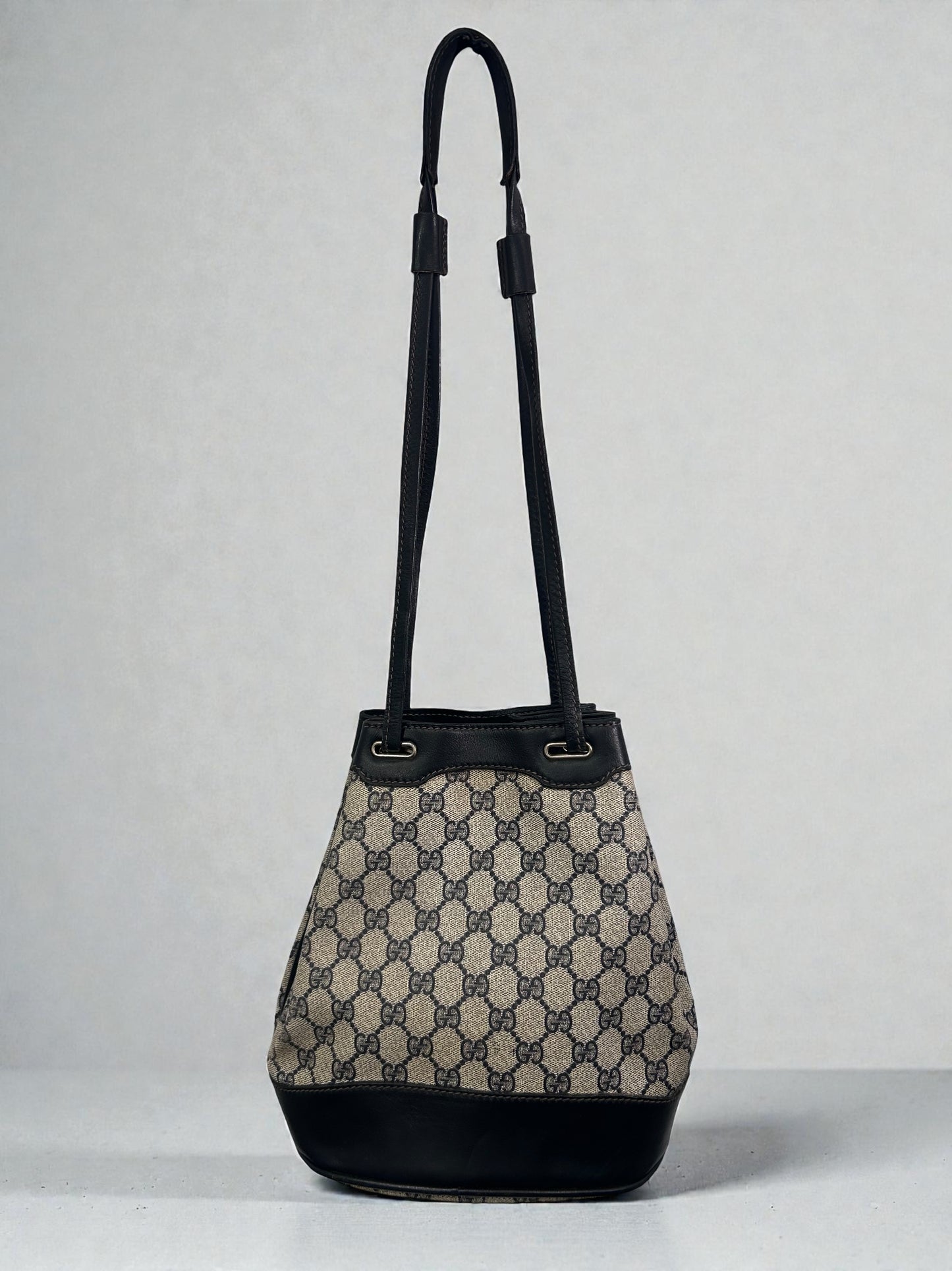 Vintage Gucci Mini Bucket Bag| 1980s