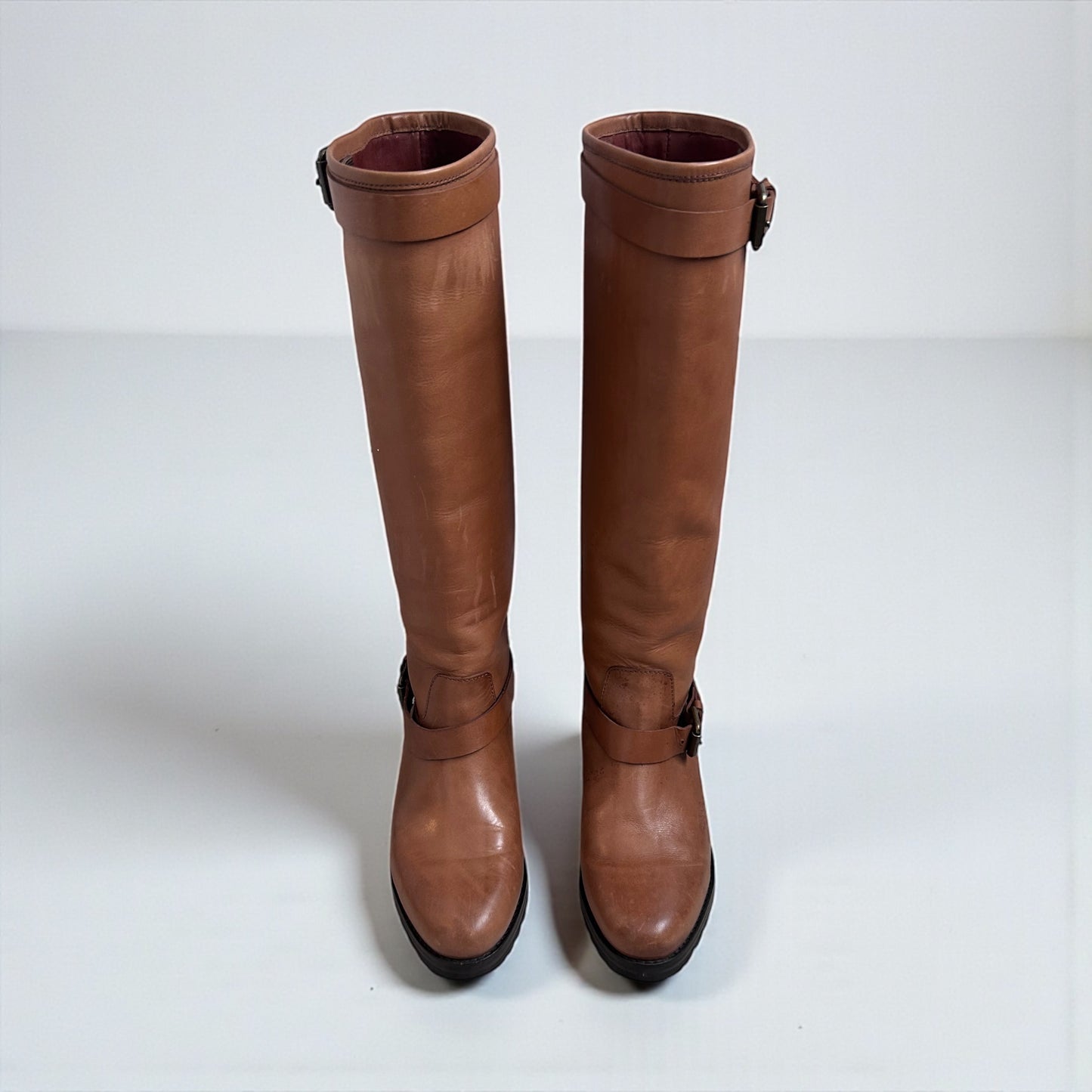 Polo Ralph Lauren Tall Leather Riding Boots| Early 2000’s