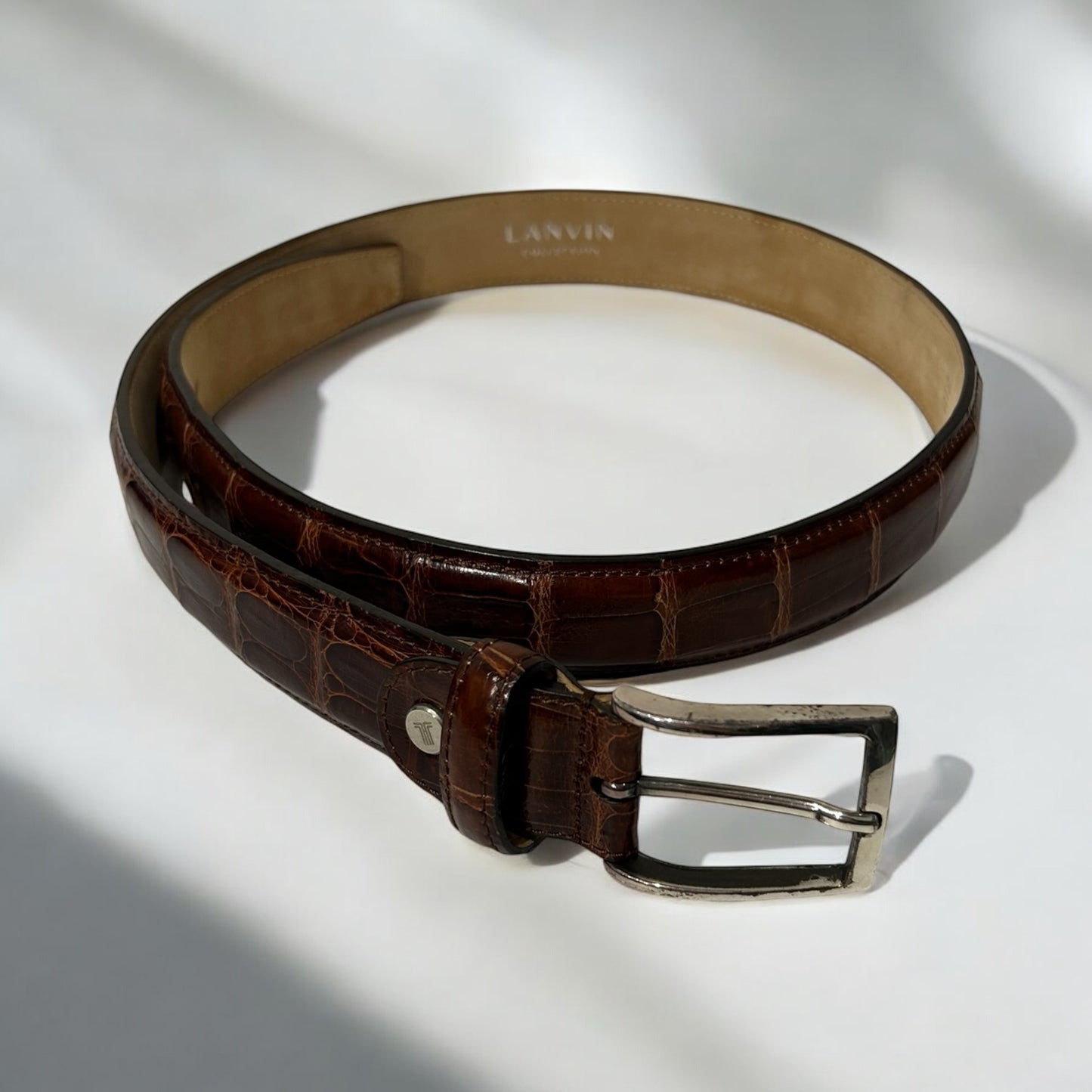 Vintage Lanvin leather belt