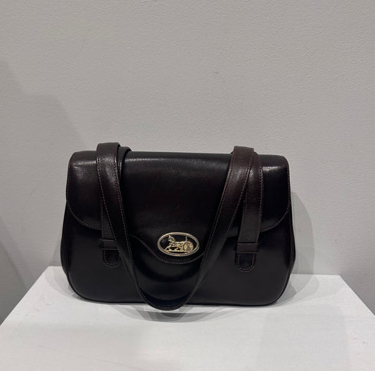 Vintage Celine Horse Carriage Shoulder bag| 1990’s