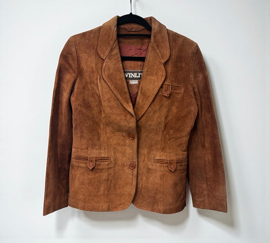 1970s Winlit Suede Blazer
