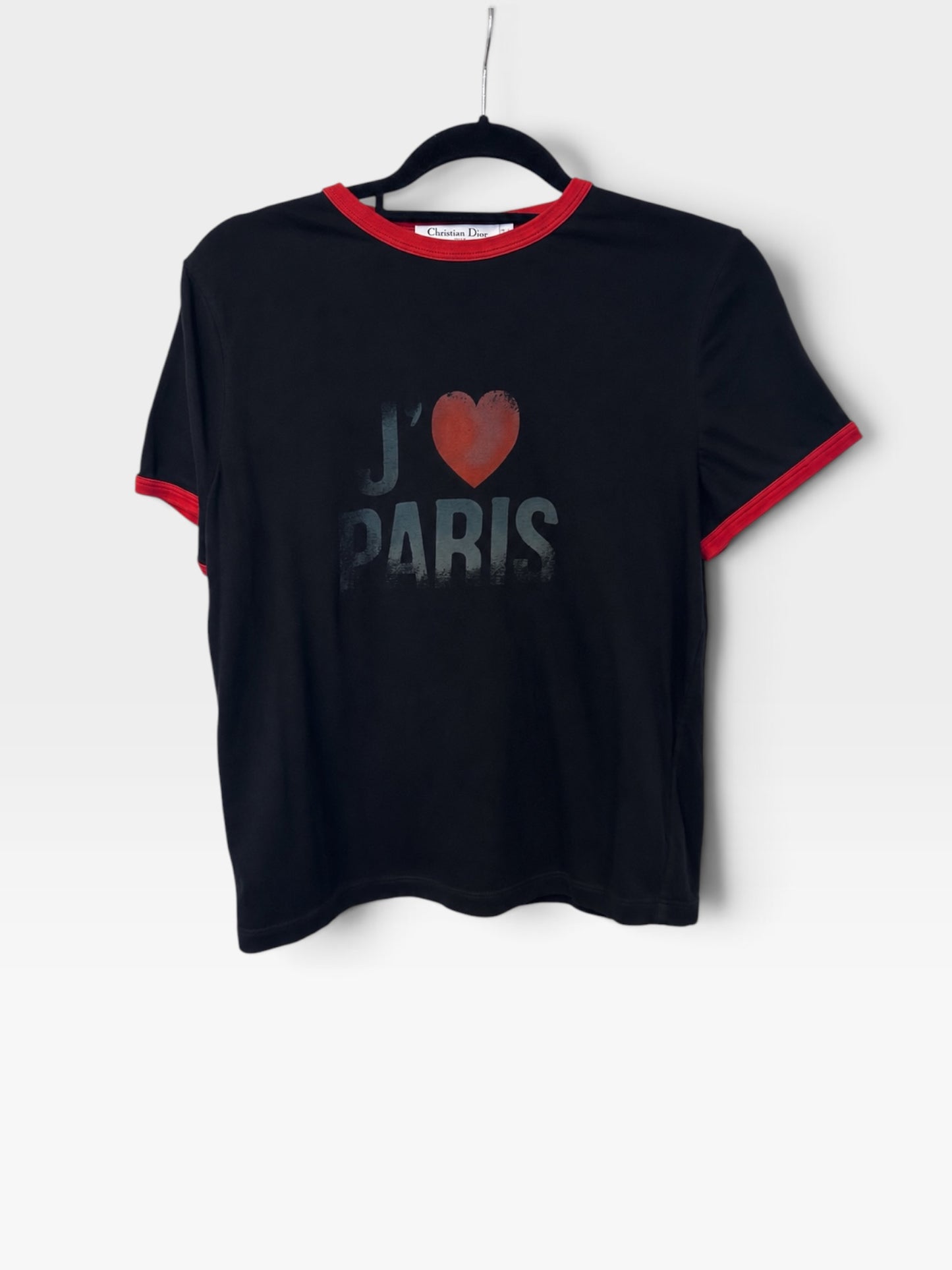 Christian Dior “I Love Paris” Ringer T-Shirt| 2021