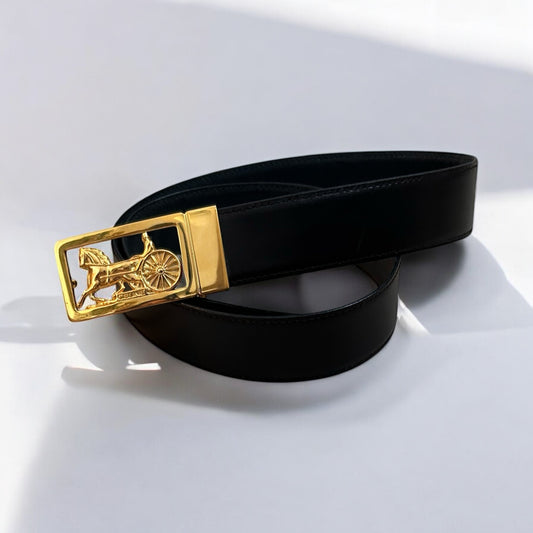 Vintage Celine Horse Carriage belt