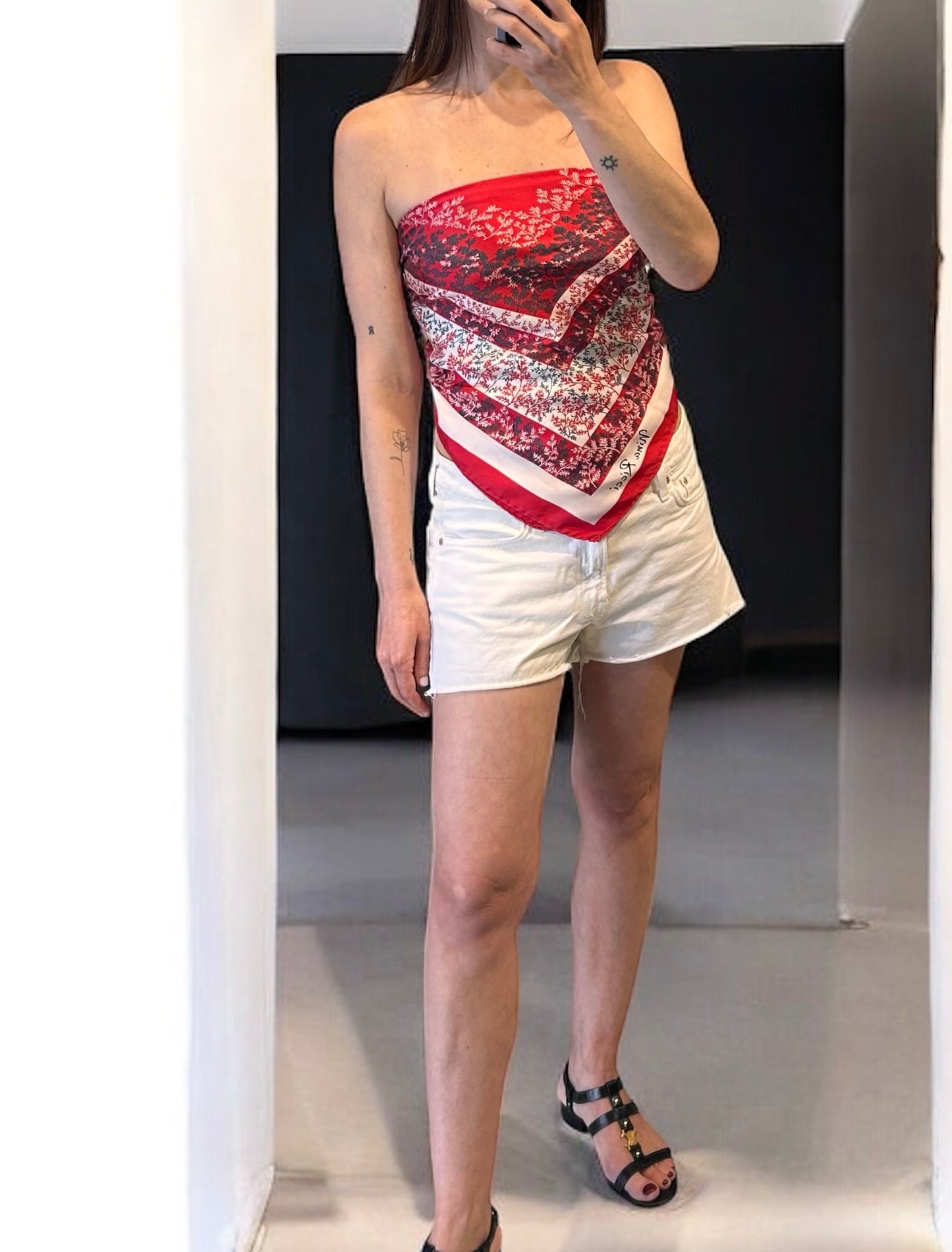 Vintage Nina Ricci Silk Scarf