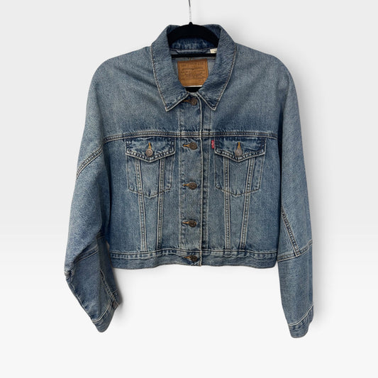 Levi’s Cropped Denim Jacket