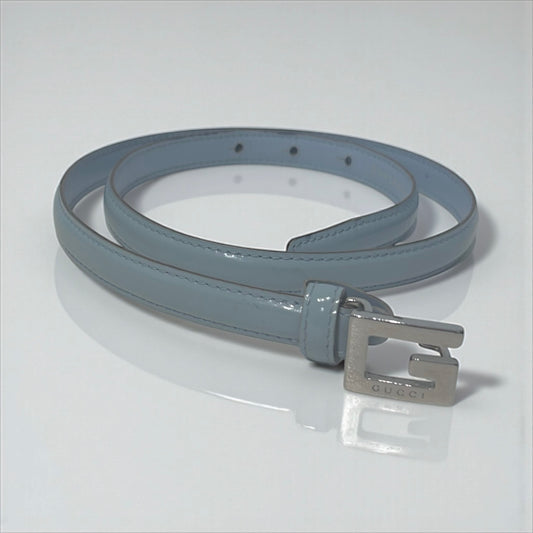 Vintage Gucci Light Blue belt