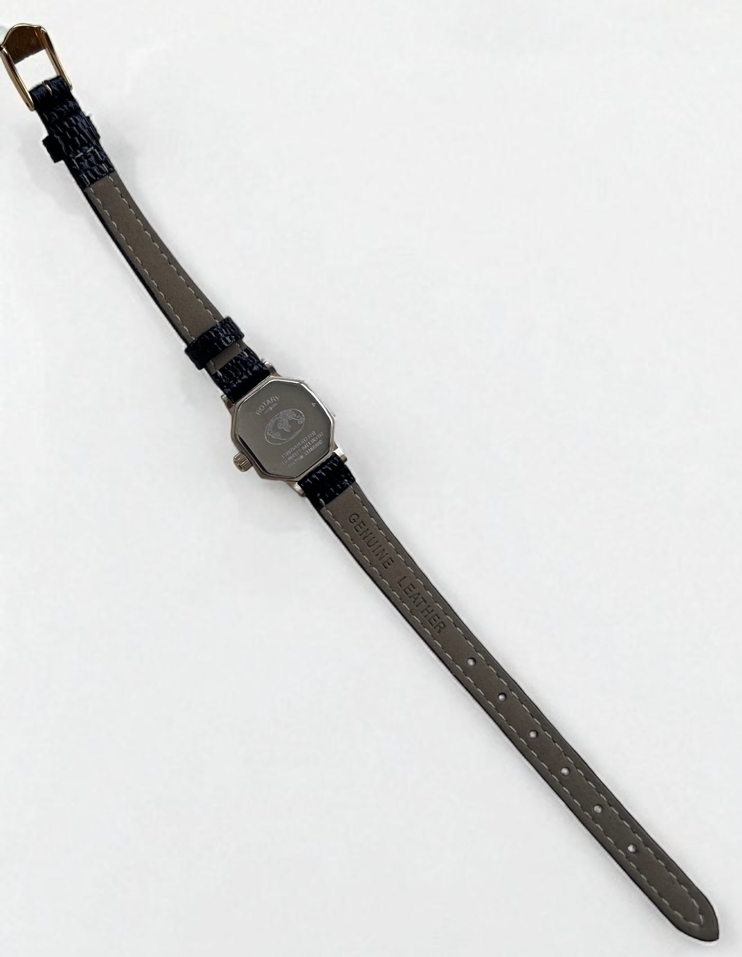 Vintage Rotary Mother Of Pearl Hand Watch