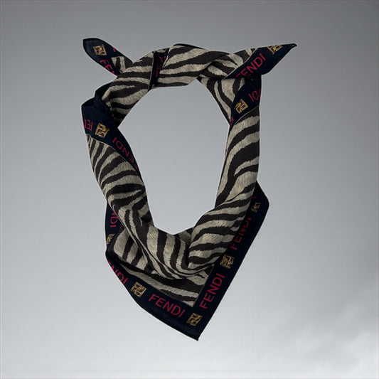 Vintage FENDI Handkerchief