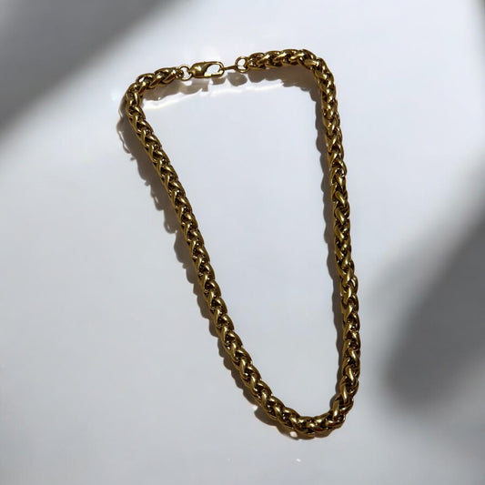 Vintage Rope Necklace