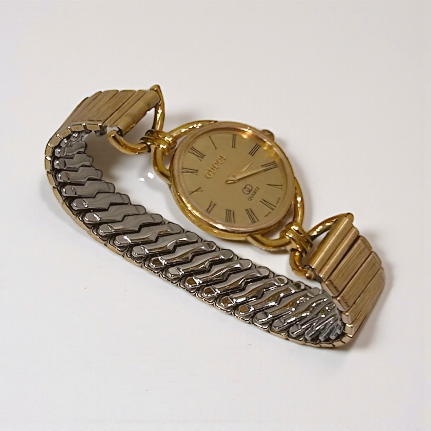 Vintage Gucci Two-Tone Quartz Watch