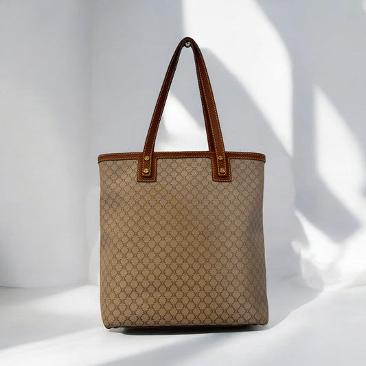 Vintage Celine Macadam shoulder bag