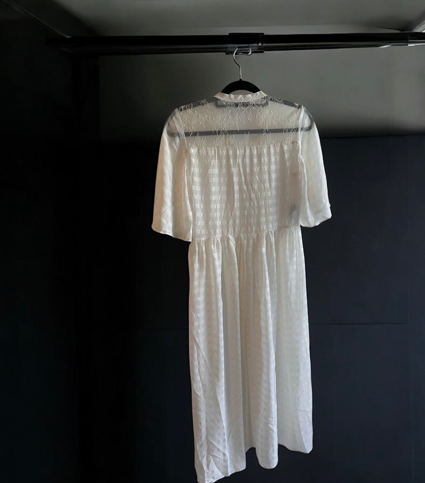 Sandro white dress