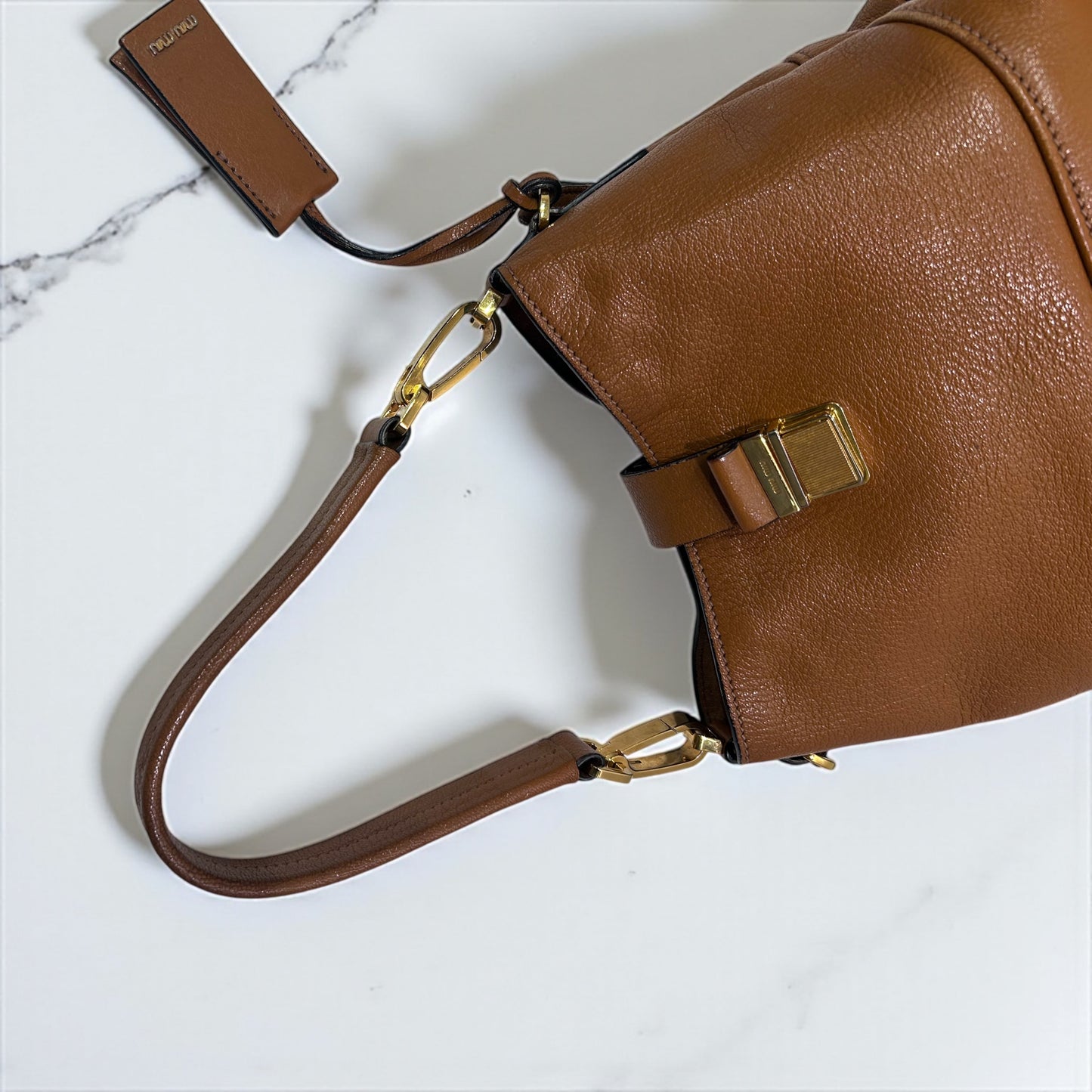 Vintage Miu Miu Leather bag