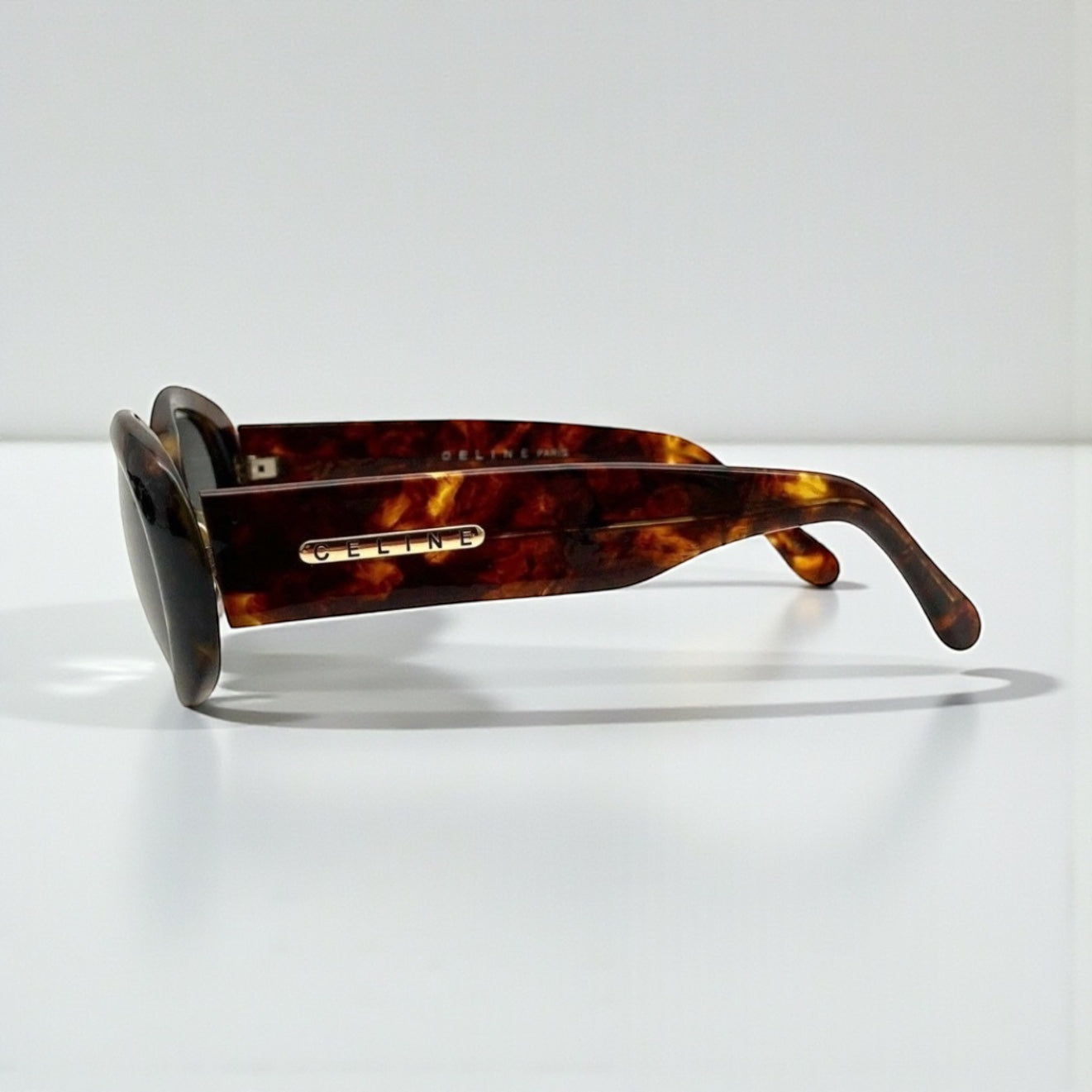 CELINE Paris Vintage Tortoiseshell Sunglasses | Early 2000s