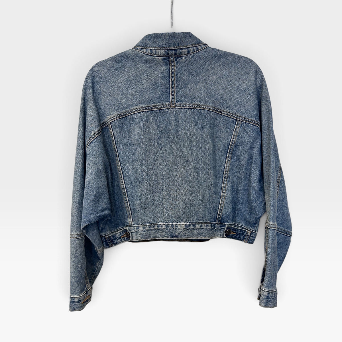 Levi’s Cropped Denim Jacket