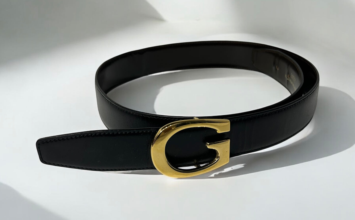 Vintage Gucci G belt