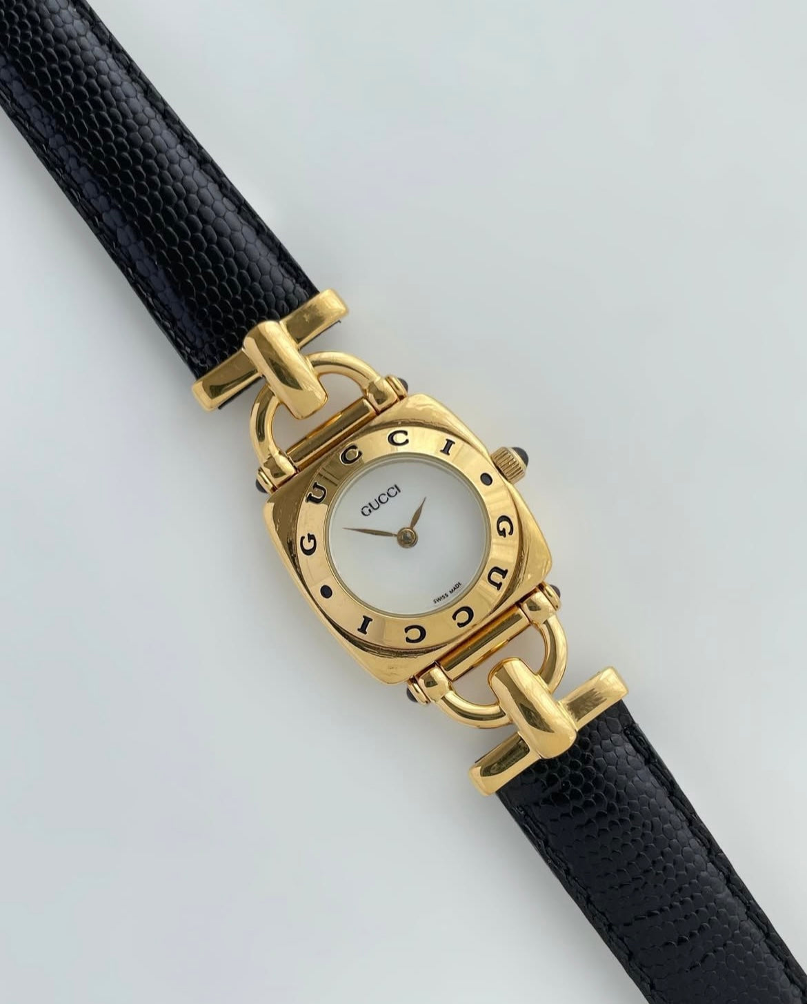 Vintage Gucci Interchangeable Strap Watch Set| 1990