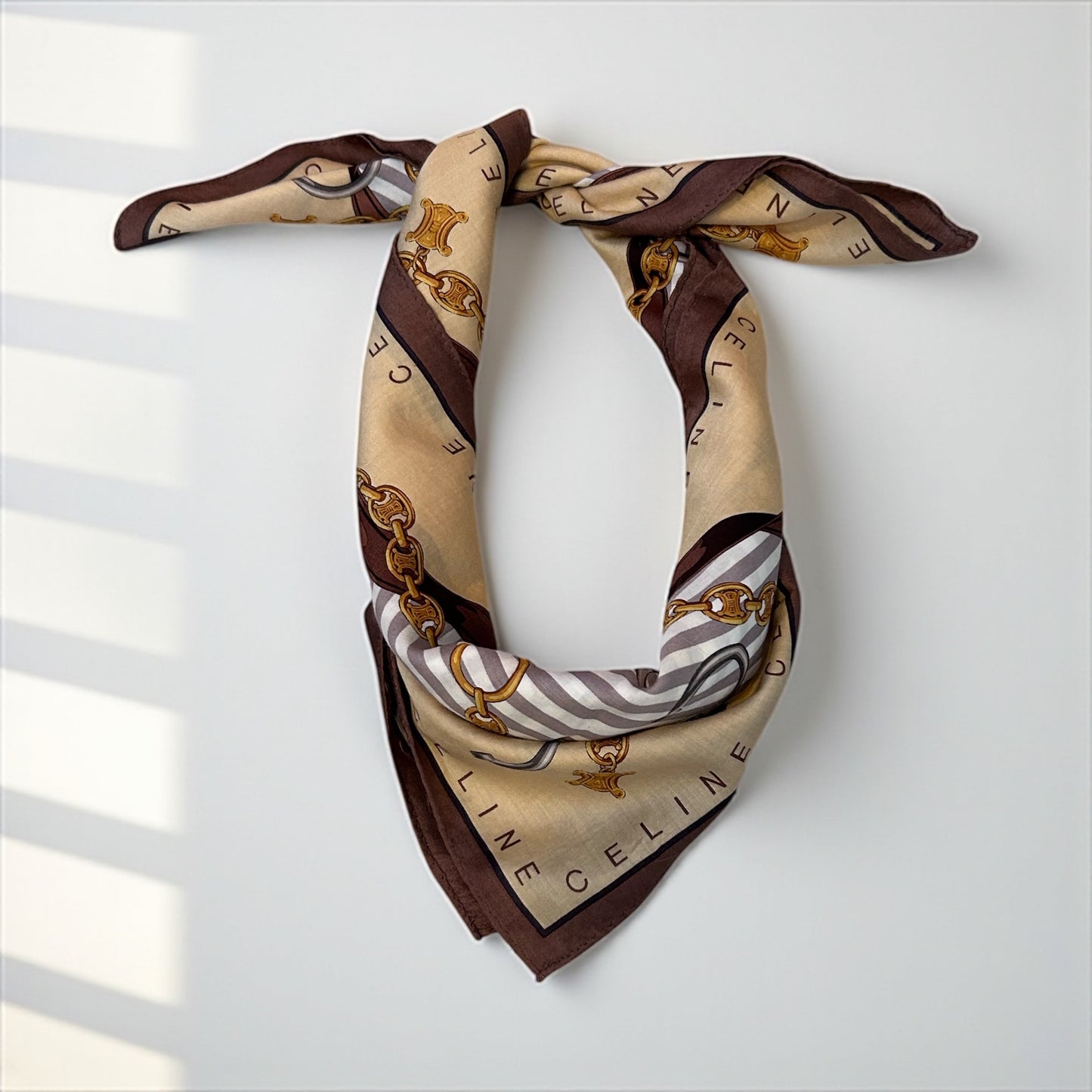 Vintage Celine Handkerchief