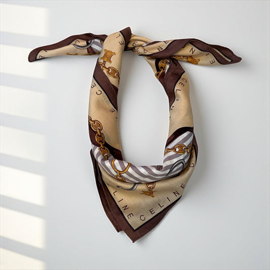 Vintage Celine Handkerchief