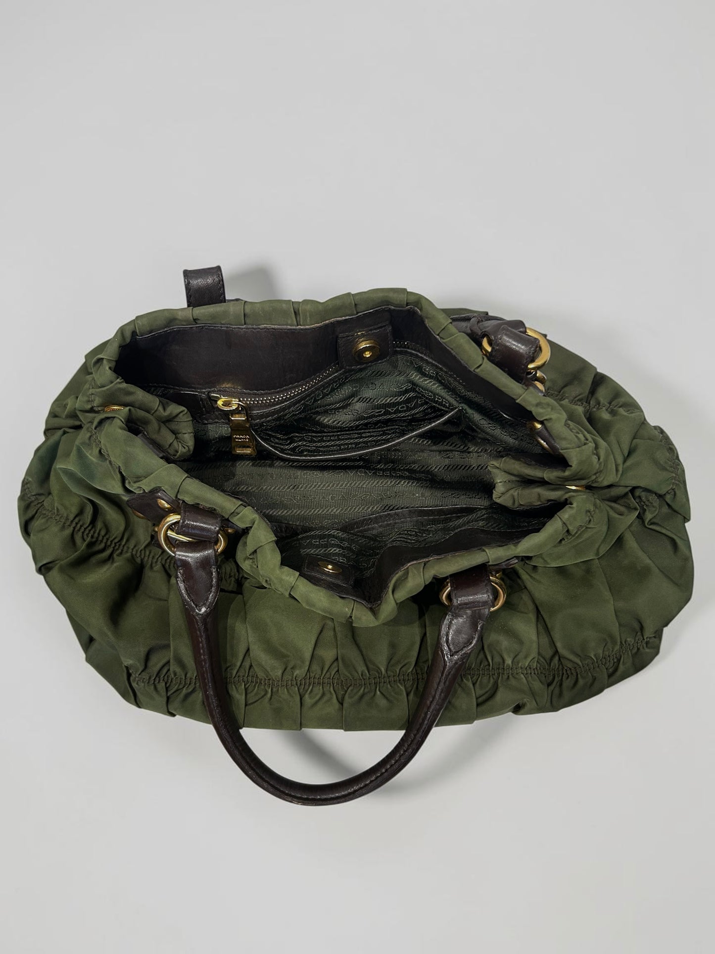 PRADA Tessuto Gaufre Nylon Tote Bag| 2010