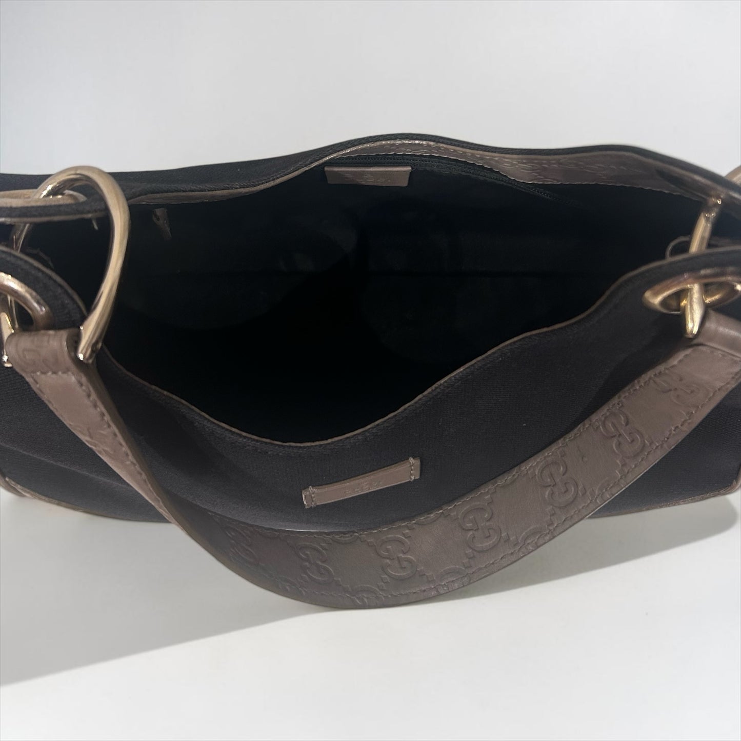 Gucci Guccissima Canvas Hobo Bag| 2010
