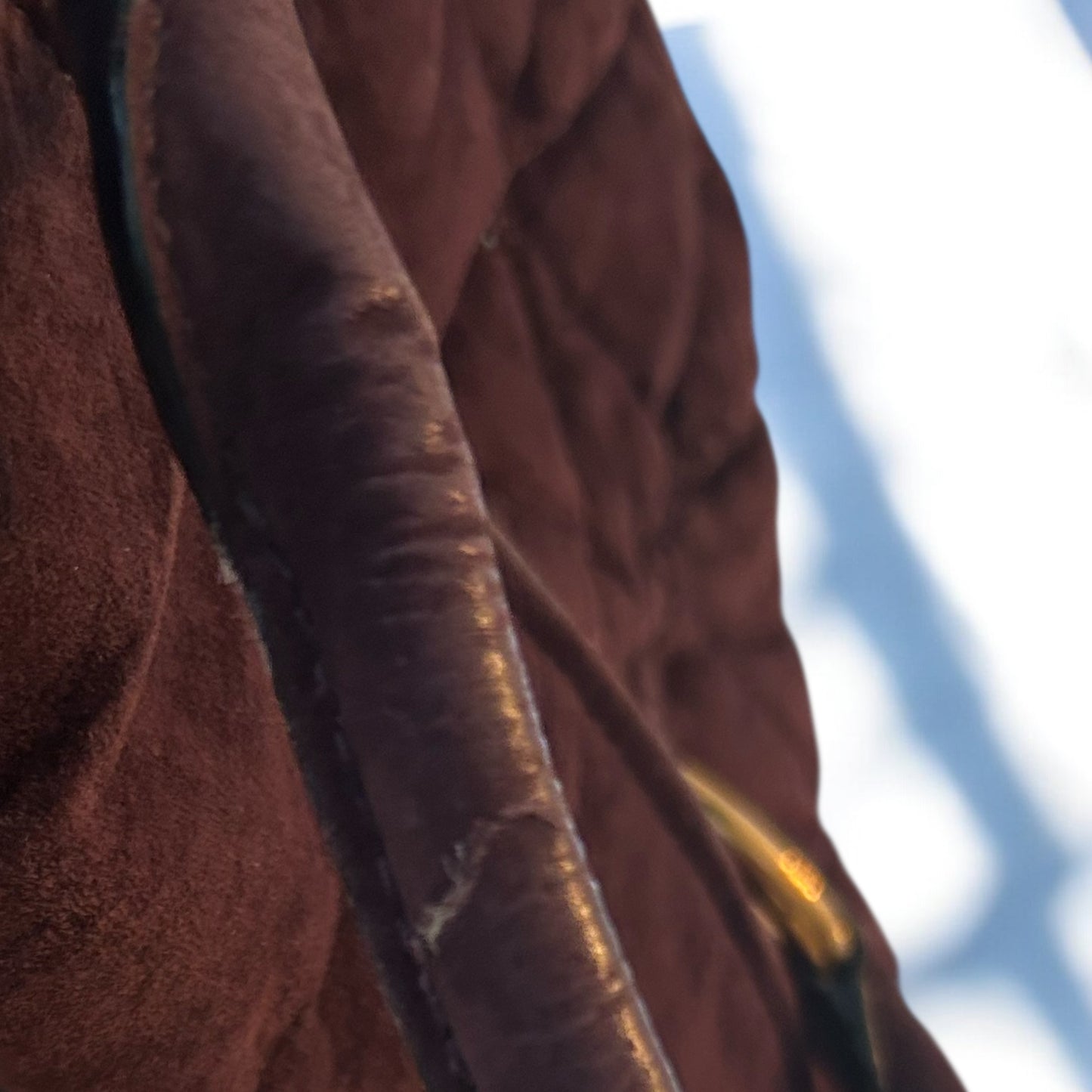 Vintage Miu Miu Hobo suede bag