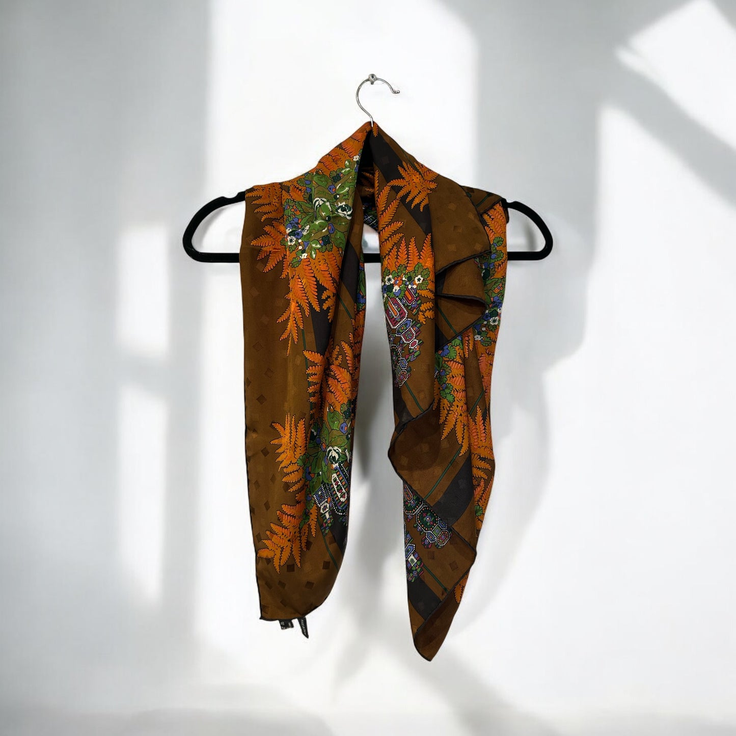 Vintage Lanvin silk scarf