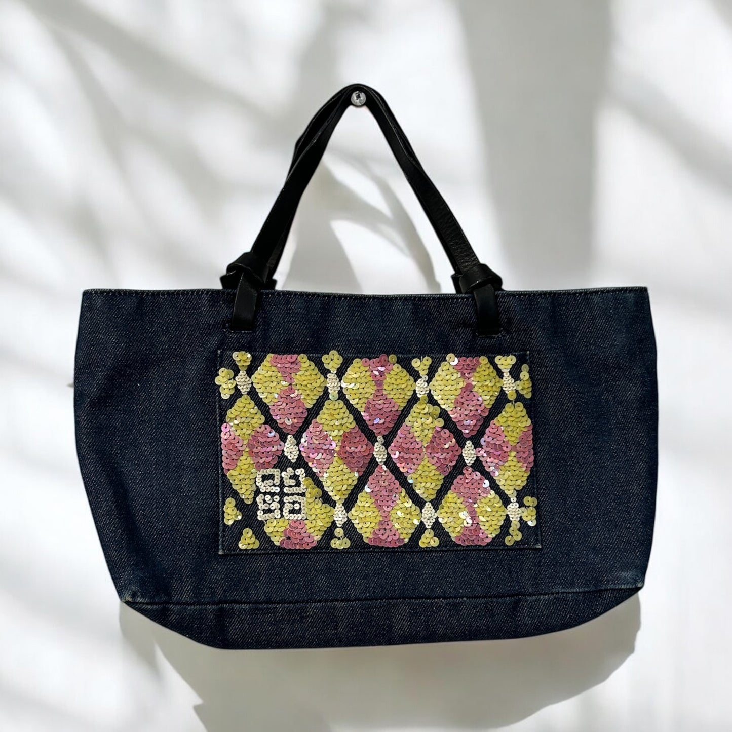 Y2K Givenchy Denim hand bag