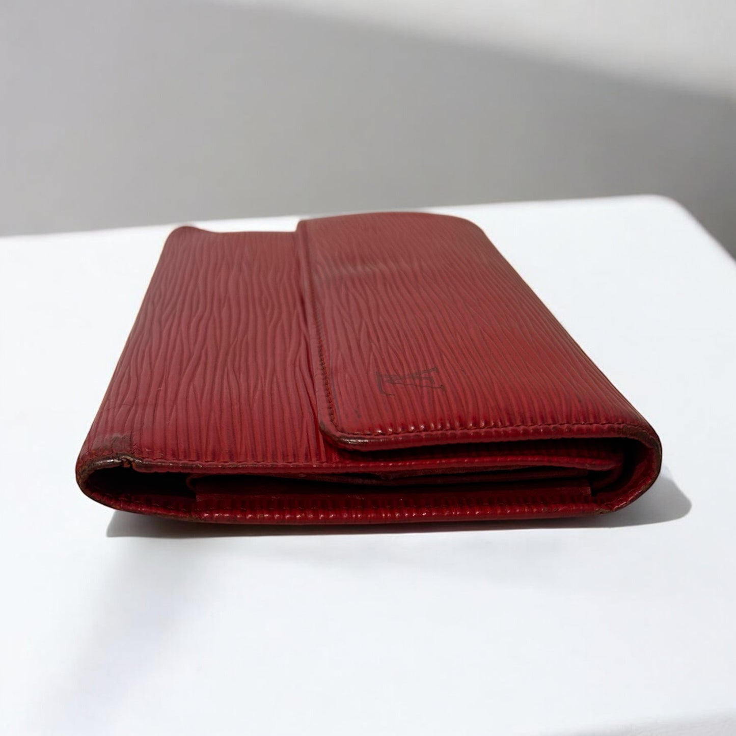 Louise Vuitton Epi Porte Tresor long wallet